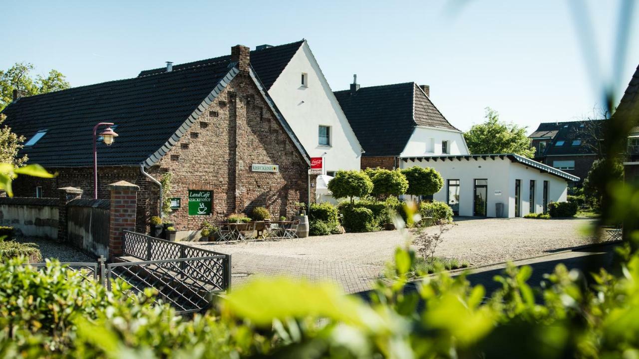 Pension Kerckenhof Xanten Esterno foto