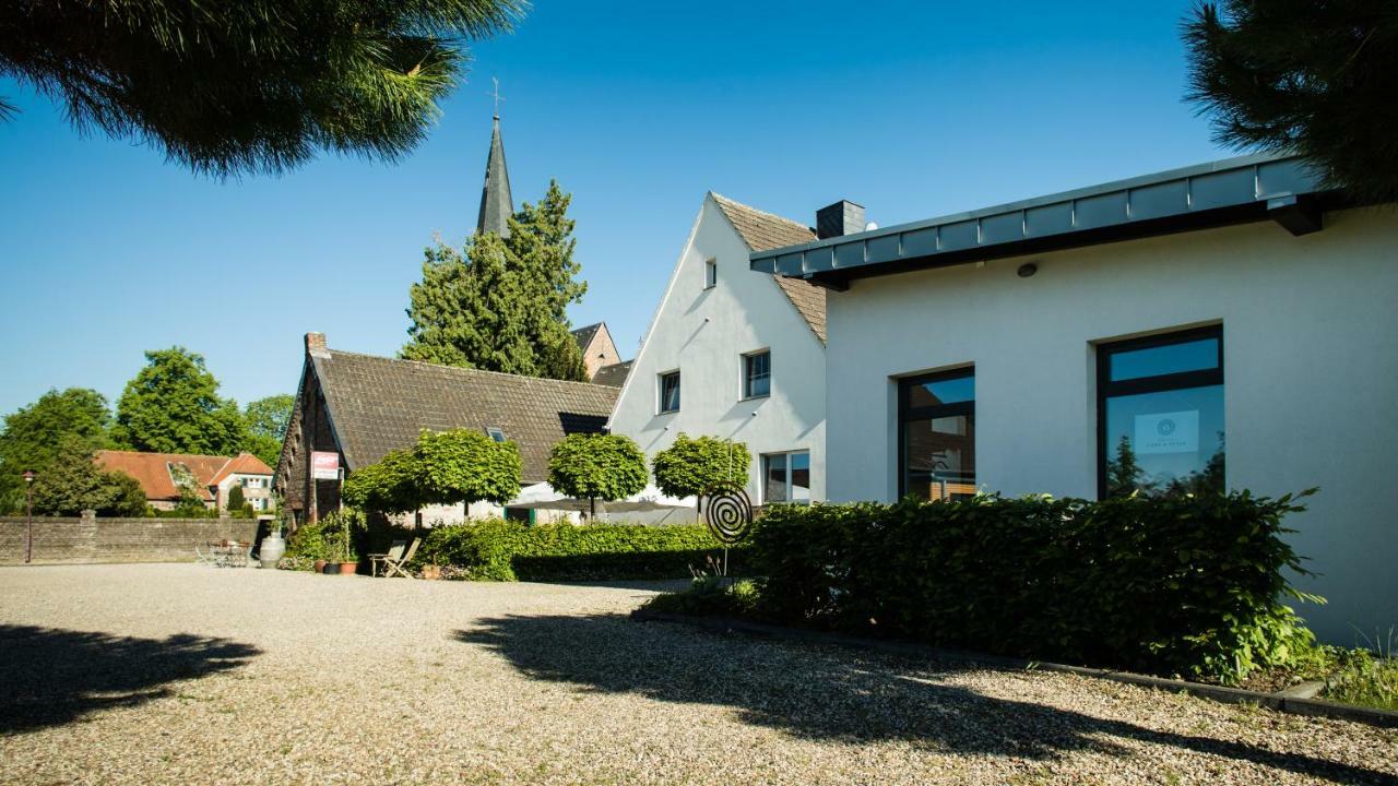 Pension Kerckenhof Xanten Esterno foto